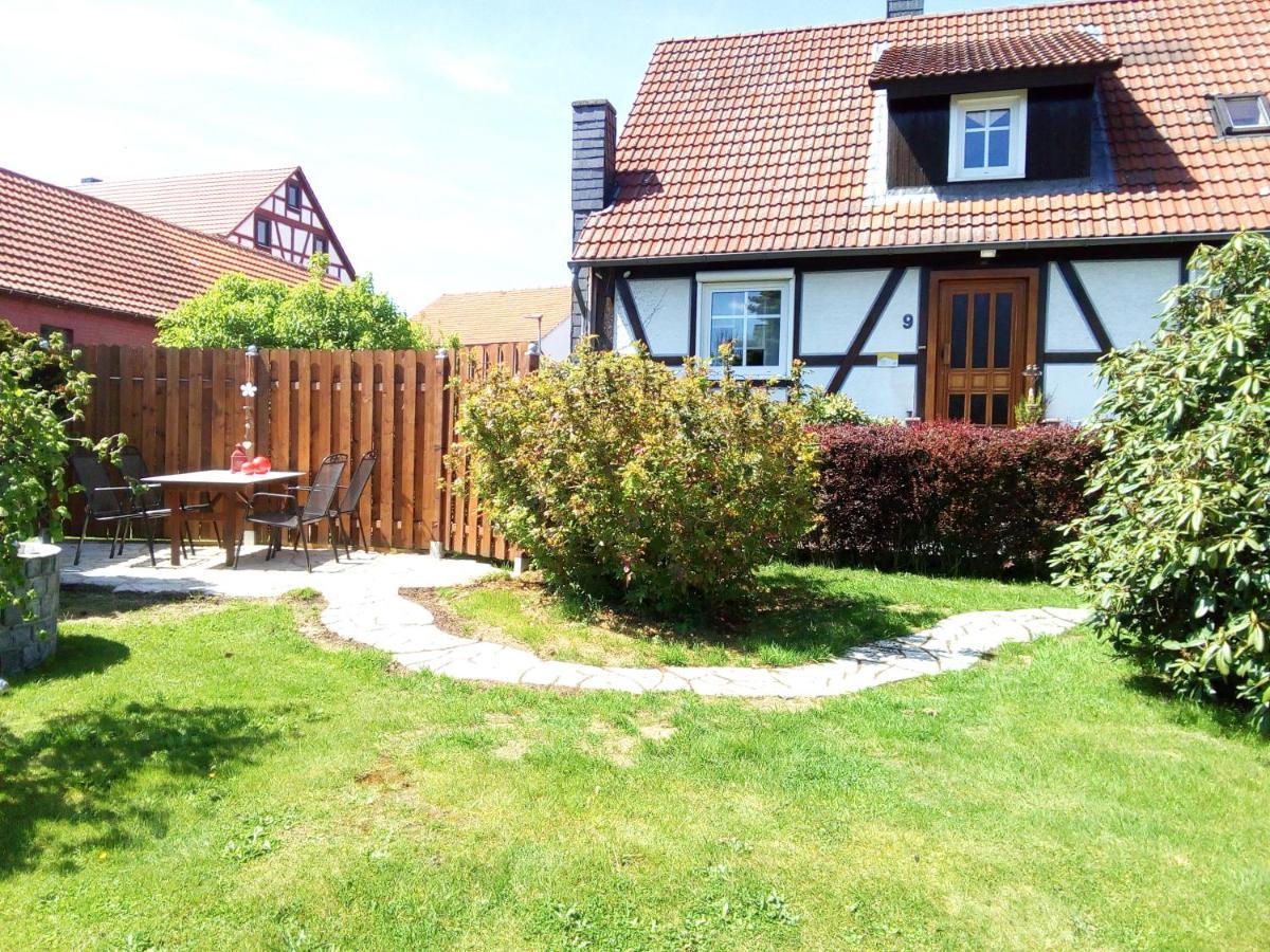 Ferienwohnung Langes Freiensteinau エクステリア 写真